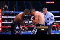 Видео боя: Альфредо Ангуло – Джеймс Де ла Роса, HD 1080