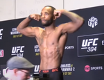 Результаты взвешивания UFC 304: Эдвардс–Мухаммад 2. Перевес у одного бойца