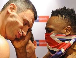 фото - Чисора вспомнил шлепок по Кличко, Фьюри держит форму, Проводников пробежал полумарафон — соцсети