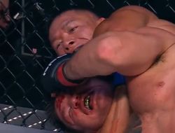 фото - Сенсация на PFL в ЮАР! Эблина задушили, Гольцова забили: видео