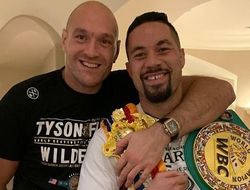 фото - Джозеф Паркер объяснил, почему никогда не станет драться с Тайсоном Фьюри