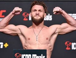 фото - UFC. Рафаэль Физиев нокаутировал дос Аньоса