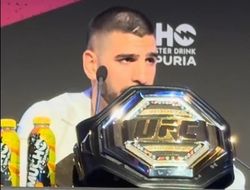 фото - Топурия готов провести два боя за один вечер — сперва Махачев, затем Пимблетт