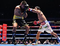 фото - Лукас Маттиссе vs Мэнни Пакьяо: видео нокаута и лучших моментов от vRINGe.com