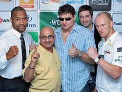 фото - Пресс-конференция Кшиштофа Влодарчика и Джейсона Робинсона