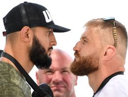 фото - Лучшие моменты боя Ян Блахович — Доминик Рейес на UFC 253: видео 