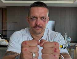 фото - Стало известно, какие сюрпризы Усик готовит для Фьюри в бою-реванше