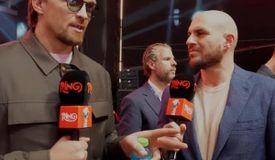 «Ещё 2-3 боя». Александр Усик дал интервью для The Ring