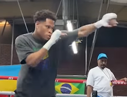 фото - «Ломаченко готовится к грязному бою». До Хэйни дошли слухи из лагеря украинца