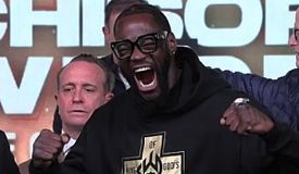 «Наслаждайтесь мной, пока я здесь». Заявление Уайлдера перед боем с Чисорой