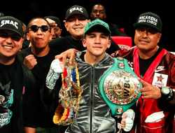 фото - 24-летний Родригес обошёл Бетербиева и Бивола. Обновился рейтинг P4P от The Ring