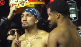 Финальная битва взглядов Лопеса и Стивенсона перед боем: видео