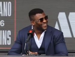 фото - Усик перехватил соперника у Нганну? Заявление «Хищника»