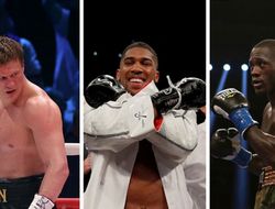 фото - Уайлдер–Поветкин–Джошуа: нелюбовный треугольник, часть вторая — видео от vRINGe.com