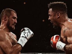 фото - Бить Ковалёва под бит: Андре Уорд бахвалится рэп–роликом о себе