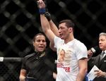 UFC 169: Рашид Магомедов выиграл дебютный бой у Тони Мартина