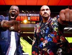 фото - Тайсон Фьюри рассказал, с каким весом выйдет на реванш с Дионтэем Уайлдером