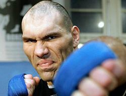 фото - Николай Валуев лёг под немецкий скальпель