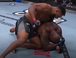 фото - Кортес-Акоста забил грозного Льюиса на UFC 324