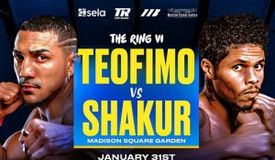 Прямая трансляция: Теофимо Лопес – Шакур Стивенсон. Смотреть онлайн 