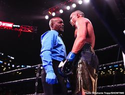 фото - Юбэнк-младший тренируется у Роя Джонса и уже знает, как побить Канело Альвареса