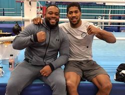 фото - Спарринг-партнёр Энтони Джошуа: Да, было больно. Но я, чёрт возьми, доволен…