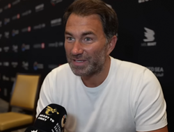 фото - Сорвался главный бой августовского турнира от Эдди Хирна