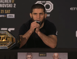фото - Стало известно, о чём подумал Махачев, когда узнал об уходе USADA из UFC