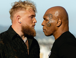 фото - Майк Тайсон − Джейк Пол. Букмекеры назвали фаворита