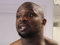 фото - Диллиан Уайт ответил на вызов Джойса