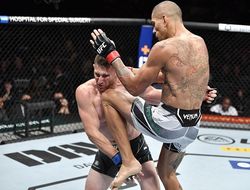 фото - Видео. Звезда кикбоксинга Алекс Перейра ярко дебютировал в UFC