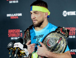 Амосов завершил выступления в Bellator. В СМИ считают, что он намекнул на контракт с UFC