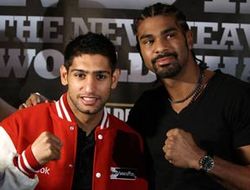 фото - Дэвид Хэй и Амир Хан о поединке Уорд-Фроч