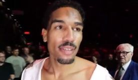 Иглесиас удосрочил Силягина: видео