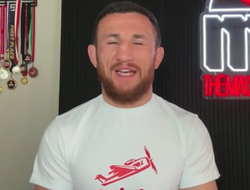 фото - Двалишвили о нежелании Махачева драться с Топурией