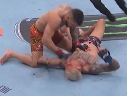 фото - Реакция общественности на победу Топурии над Оливейрой