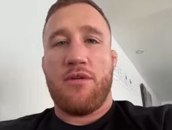 фото - Гэтжи оценил все расклады и назвал месяц, в котором сразится за титул с Махачевым