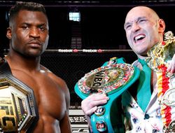 фото - Тайсон Фьюри готов драться с Фрэнсисом Нганну в клетке, но с условиями