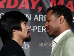 фото - (Видео + Фото) Встреча «нового» Манни Пакьяо с Шейном Мосли