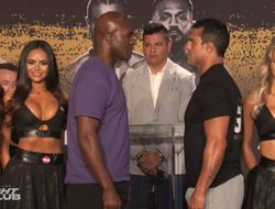 фото - Холифилд, Белфорт, Хэй, Силва и Ортис взвесились. Кое-кто «тренировался» с Чавесом-младшим: результаты