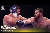 Арсланбек Махмудов – Дэвид Аллен. Видео лучших моментов боя