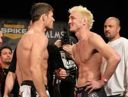 фото - (ММА) Майкл Биспинг и Джейсон Миллер прошли взвешивание