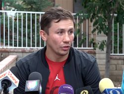 фото - Геннадий Головкин пообщался с прессой: цитаты и видео 