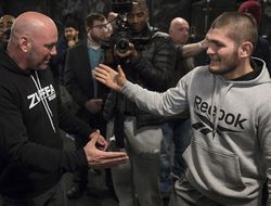 фото - Нурмагомедов остаётся чемпионом UFC в лёгком весе — Дэйна Уайт рассказал о ситуации