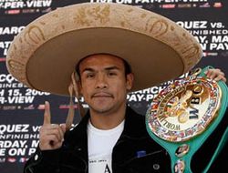 фото - Хуан Мануэль Маркес отказался от боя с Эриком Моралесом?