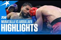 Рэймонд Мураталья – Заур Абдуллаев. Видео лучших моментов боя