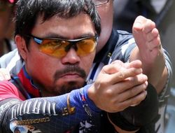 фото - Мэнни Пакьяо простыл и взял паузу в тренировочном лагере