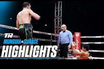 Сенсация! Видео нокаута и лучших моментов боя Бруно Сурас – Хайме Мунгиа