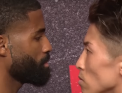 фото - «Клёвый парень» Фултон и «Монстр» Иноуэ прошли взвешивание: результаты, видео