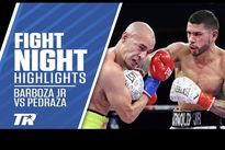 Арнольд Барбоса – Хосе Педраса: видео лучших моментов боя